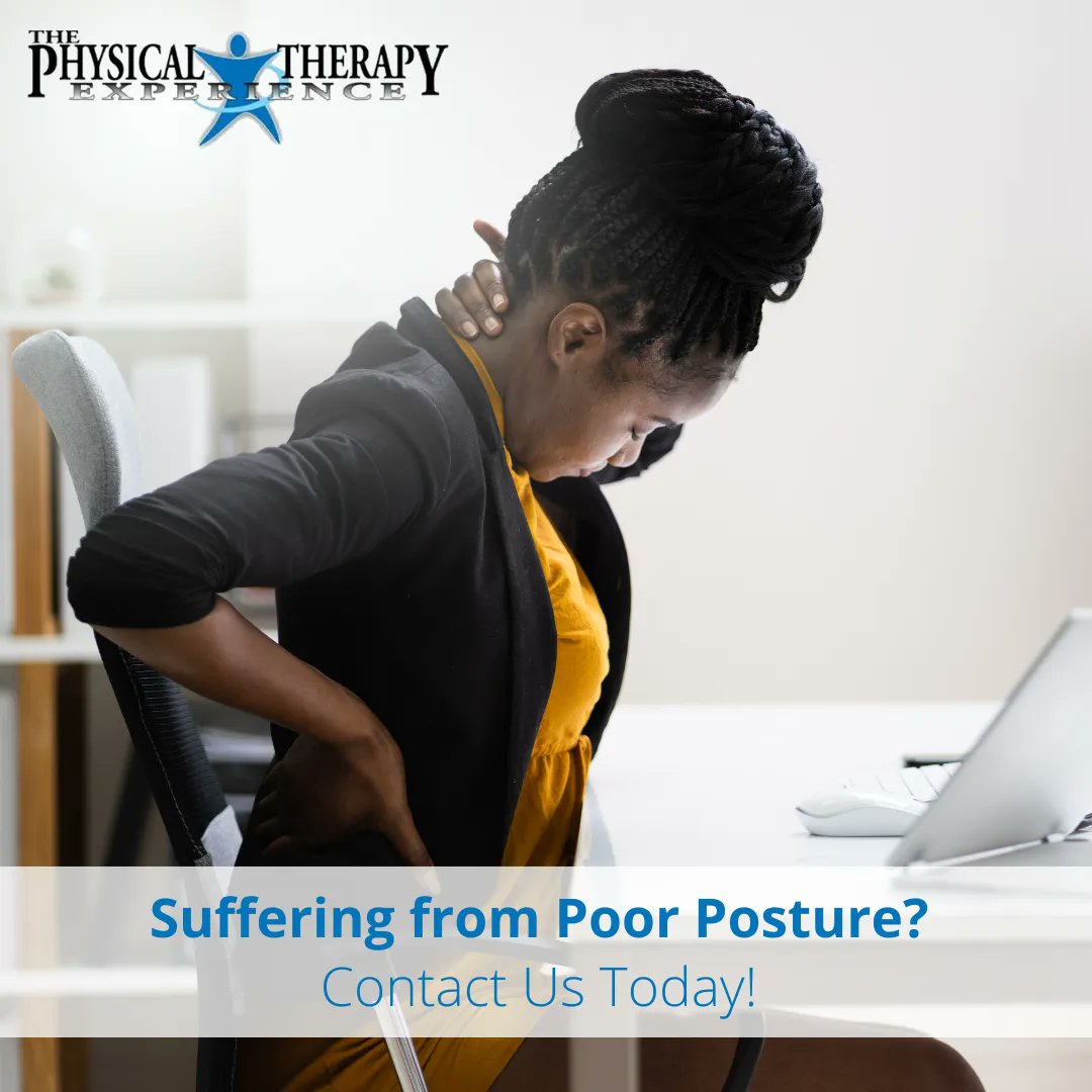Do you have bad #posture? Do you slouch while walking? #PhysicalTherapy is an effective #remedy for bad posture and back #pain. Our #physicaltherapists can provide catered plans for each patient to bring relief. Schedule an appointment today!

buff.ly/3dzzvNQ

#Oceanside