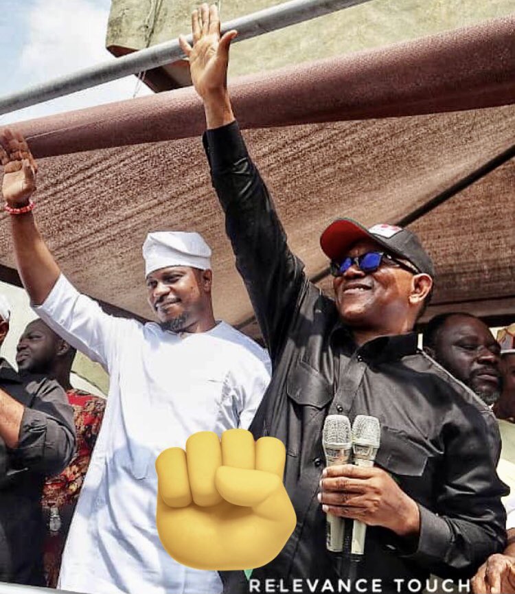 firstladyship's tweet photo. Meet the next governor of Lagos State. ✊ https://t.co/Sm2d3DfQ2W