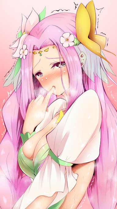 気に入ってる割りに、どうやって描いたのかわからない絵です。 