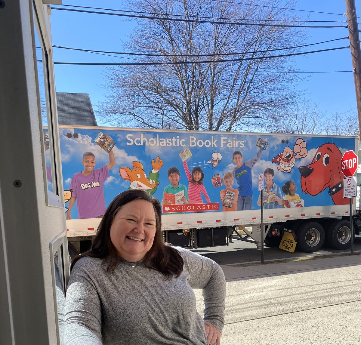 _Holly_Friedman's tweet photo. The books are here! So excited for my second @Scholastic Book Fair at Somerset @SomersetDragons. Come shop Wed 3/8 &amp; Thurs 3/9 from 1:15-2:45pm and on family night, Wed 3/8 from 6-8pm.  Students will also shop during their library class. https://t.co/T4XzUyFTPb