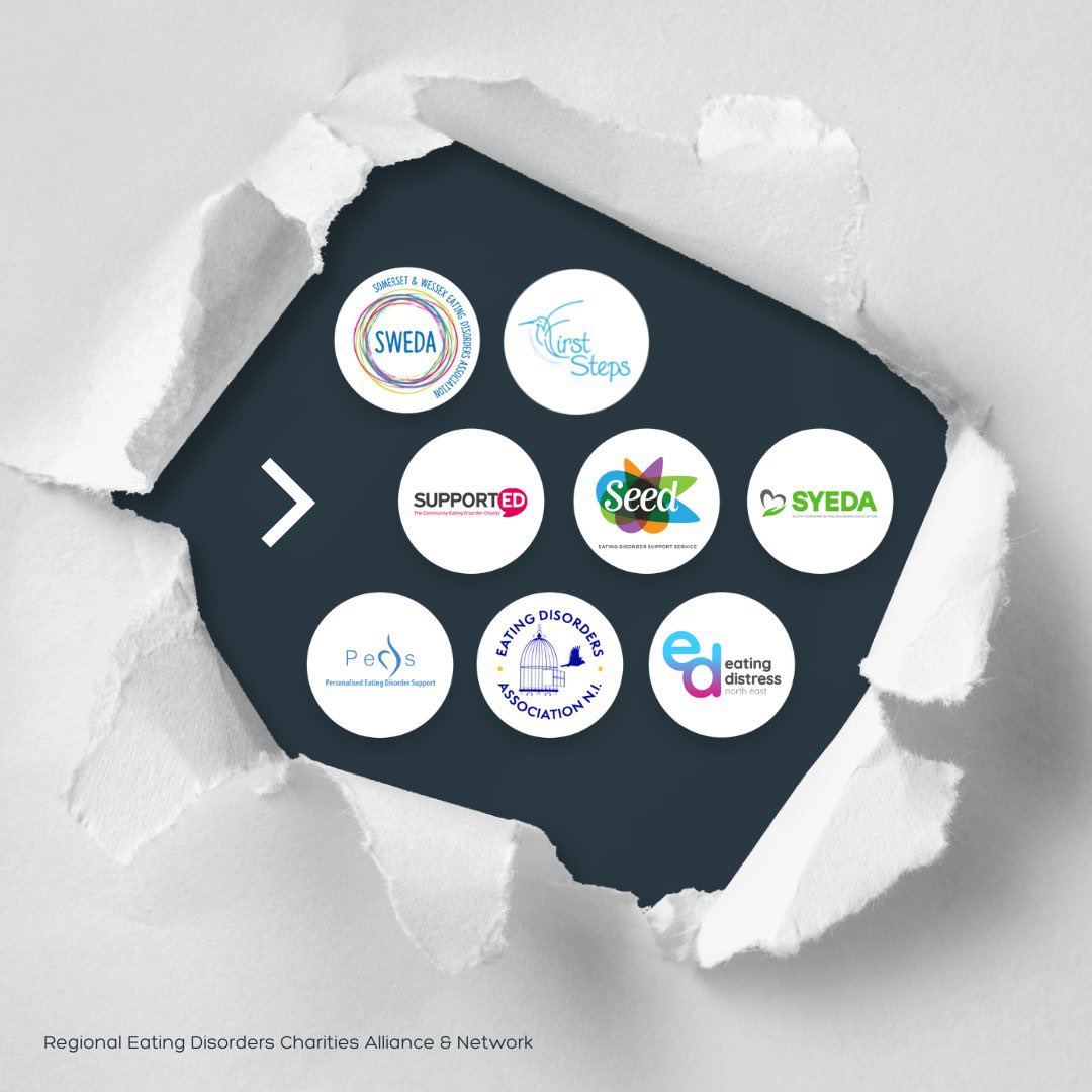 SeedSupportUK's tweet image. Exciting News

SEED is coming together with a group of charities to help people with Eating Disorders better.

@SWEDAUK @FirstStepsED @SupportEDScot @EDA_NIreland @pedsfriends @edneuk @REDCA_N @syeda2628 

#edaw #eatingdisorderawarenessweek #eatingdisorderawarenessweek2023