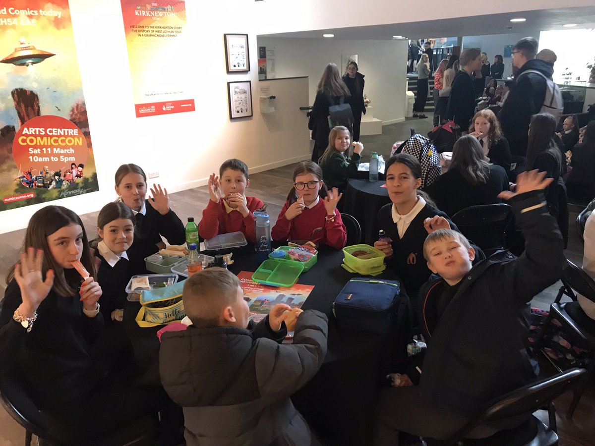 MissTaylorDPS's tweet photo. Congratulations to both of our social enterprise business groups who took part in the the first ever West Lothian Dragon’s Den ! https://t.co/KEGiB1qEo4