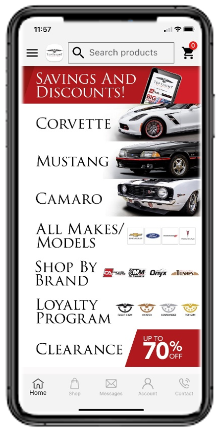 UnboundCommerce's tweet photo. Extra Mile Brands Drives Sales with New Top Flight Automotive App https://t.co/ON3FC6Iluo via @PRWeb https://t.co/Nxl3FHZgHG
