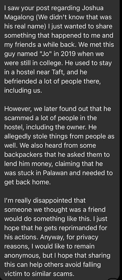 JoshMagalong's tweet photo. Demonyo nga. Nahaha high ata siya sa panloloko niya https://t.co/9EkTr4s5xt