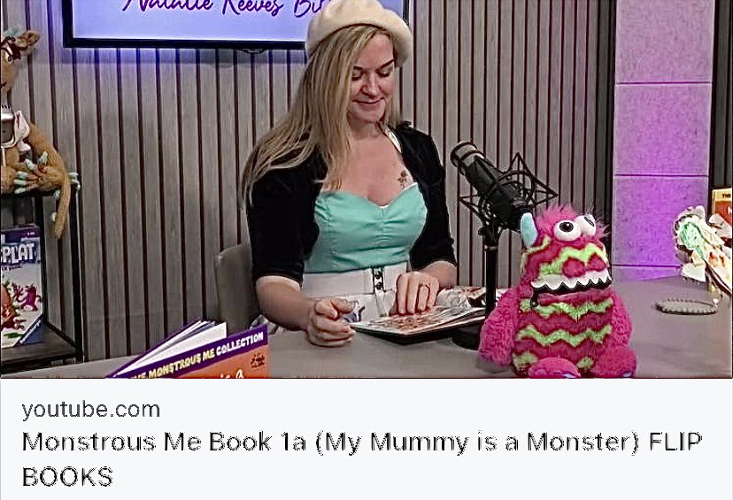 Happy World Book Day, thank you so much to <a href="/podcafeuk/">Podcafe</a> for helping me record a series of new videos especially, starting with this youtube.com/watch?v=YcZ4qR… ❤️ Full story here 
instagram.com/p/CpLIX_gMkwU/… 
#WBD #wbw #LivLitCycle #LiverpoolYearofReading #Liverpool #WorldBookDay2023