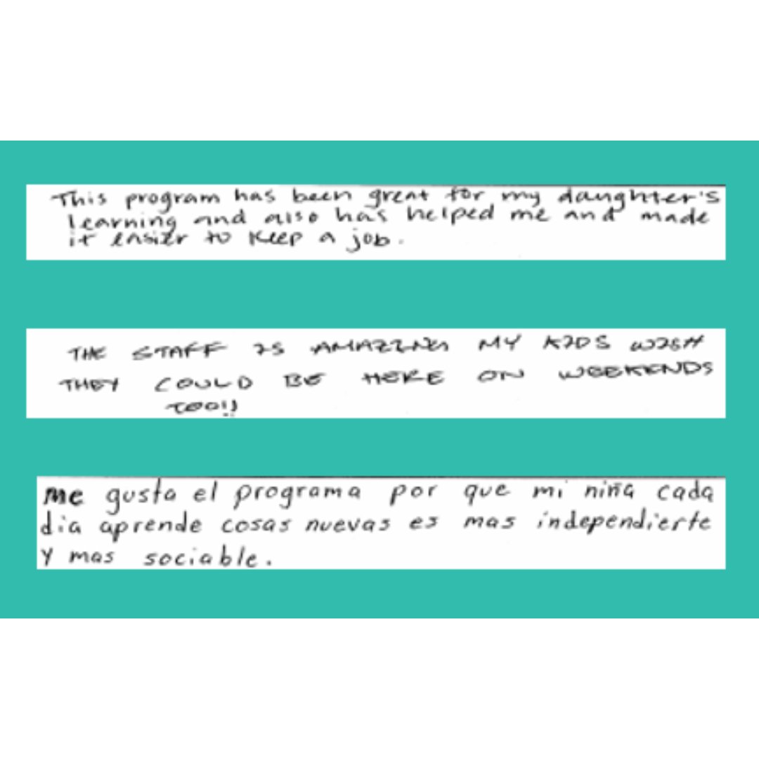 ChildDevCLA's tweet image. Happy Parent Testimonials! 

 #childcareproviders #nonprofitorganization #childdevelopmentcenter #childcareprofessional #childcarecenter #nonprofitwork #childcarelife #childcare #cdcla #childcareservices #childcareprovider #nonprofits #childdevelopment #nonprofits