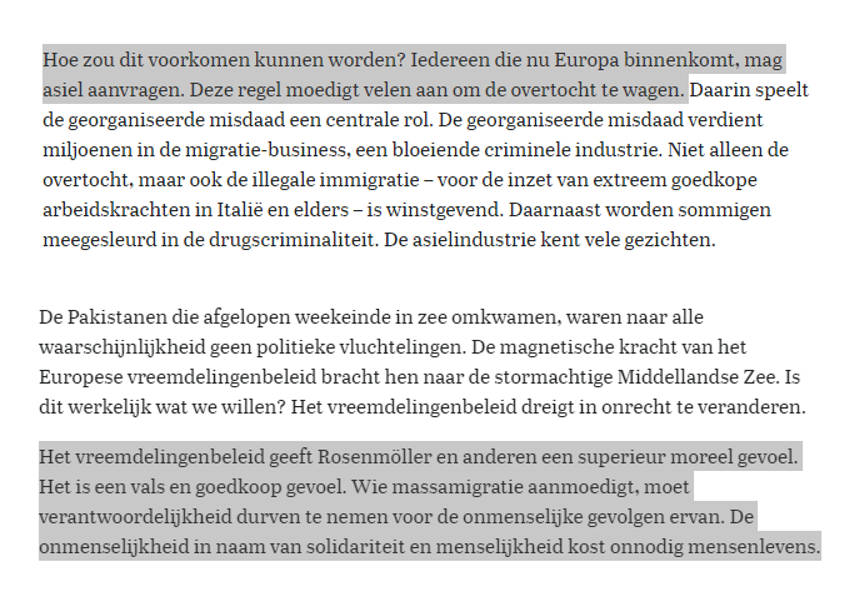 demo_demo_nl's tweet photo. Falend asielbeleid treffend verwoord door @AfshinEllian1.
Het is inhumaan en het dient vooral het ‘valse superioriteitsgevoel’ van de aanhangers van dit beleid.
Het asielrecht moet veranderen: voor de immigranten en voor onszelf.
https://t.co/ZqRHC8M3RQ
https://t.co/l19gwUAYs1 https://t.co/9ttJZm04OS