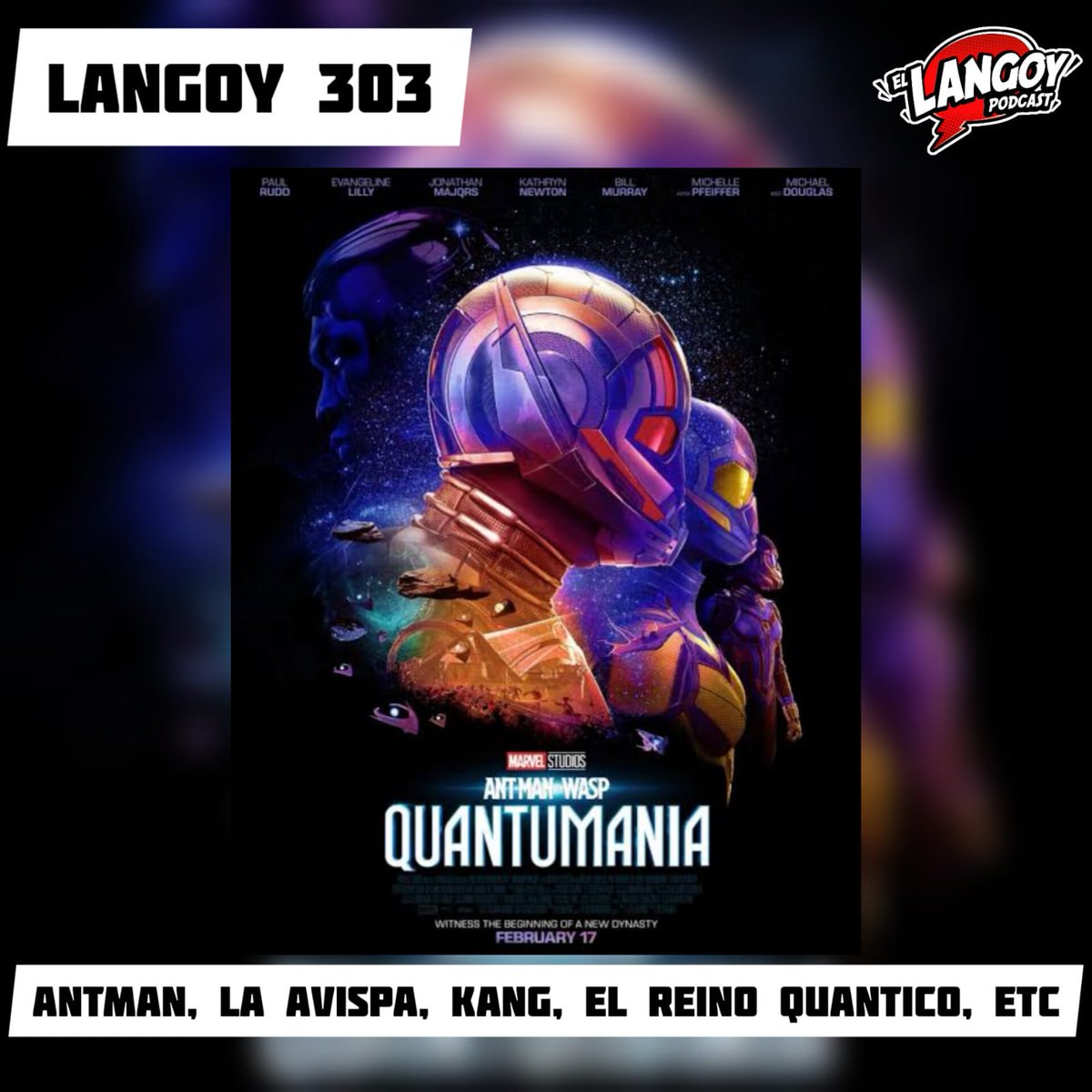 El_Langoy's tweet photo. 🎧Pueden escucharnos aquí 
#Spotify https://t.co/oYsCCizeD7
#iVoxx https://t.co/267McdkkTb
#ApplePodcat https://t.co/GJer13blOK

#podcast #langoy #PaulRodd #JonathanMajors #Wasp #BillMurray https://t.co/A7ABJorMrk