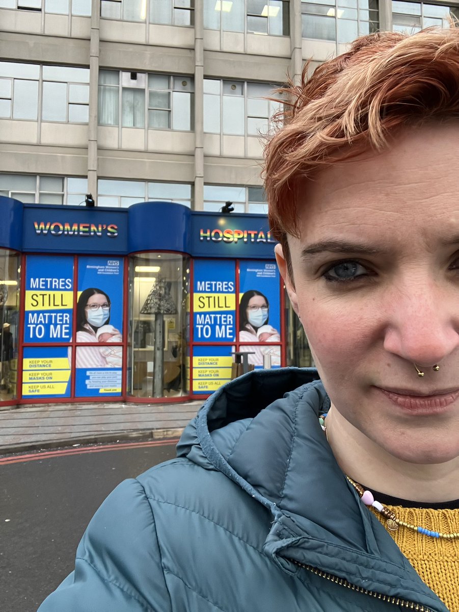 LauraG_cyp's tweet photo. Been lucky enough to have a tour of the NICU at Birmingham Women’s Hospital this afternoon as I continue the process of applying for my first job when I qualify. A lovely unit and warm vibes from all the team I met. @nicuBWC @BCU_CYPnursing #studentnurse #neonatal #3rdyear https://t.co/lgm78w6EfN