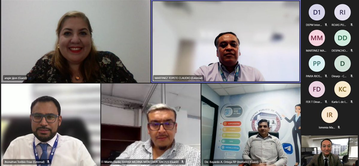 El Comité Ejecutivo de la Red Interamericana de #Catastro y #RegistroDeLaPropiedad presidido por México con Argentina, Ecuador, Panama y República Dominicana emprende las acciones del plan de trabajo 2023 <a href="/INEGI_INFORMA/">INEGI INFORMA</a> <a href="/RPublicoPanama/">Registro Público</a> <a href="/DinarpEc/">DINARP 🇪🇨</a> <a href="/rinmobiliariord/">Registro Inmobiliario</a> <a href="/OEA_GestionPub/">OEA- Gestión Pública</a>