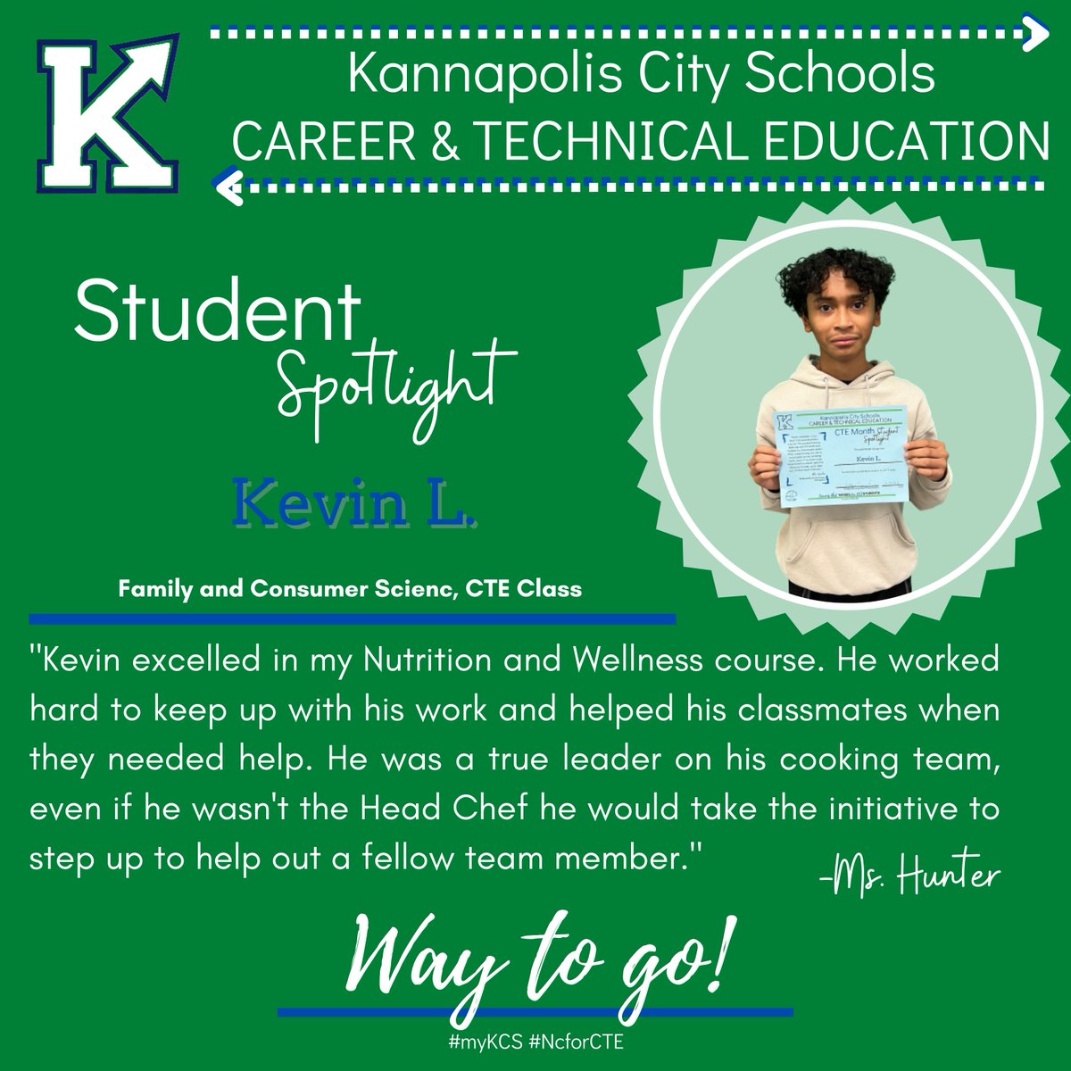 Kannapolis City Schools CTE tweet media