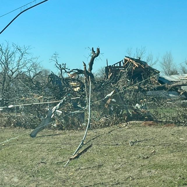 I am glad there was no loss of life that we know of &amp; none of the injuries reported have been critical. There was extensive property damage to District 2 folks. We will do what we can to assist with the ongoing recovery efforts. Our prayers go out to those who experienced damage.