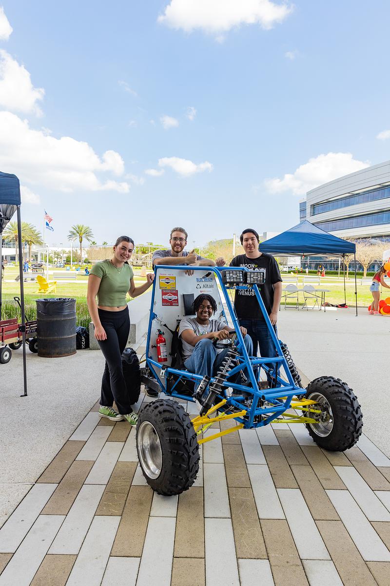 We loved seeing all the creative endeavors our engineering Eagles are working on at the Engineering Fest during #EWeek2023! 🦅⚙️ #GoERAU #ERAUEngineer