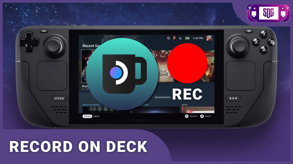 SteamDeckGaming's tweet image. Want to Record your Steam Deck on Deck? Now you can easily, but what&apos;s the performance hit?

youtu.be/3LnK_3ylg-4

#steamdeck #deckyloader