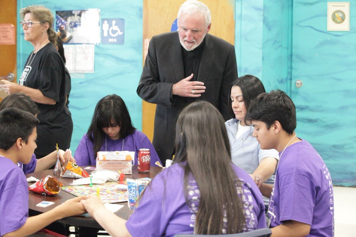 CRJW mourns the loss of the wonderful Bishop David O’Connell. Thank you, Bishop O’Connell, for sharing your gifts with families of the incarcerated, especially the children and parents who needed your words the most. You are and will continue to be missed greatly. 💜
