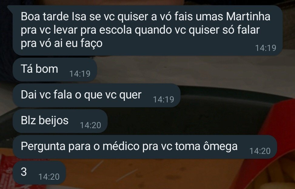 izapiresss's tweet photo. o tanto q minha vó é fofa nn ta escrito cara❤❤❤
(ela quis dizer "marmitinha" kkkkkk) https://t.co/qQclpi65tY