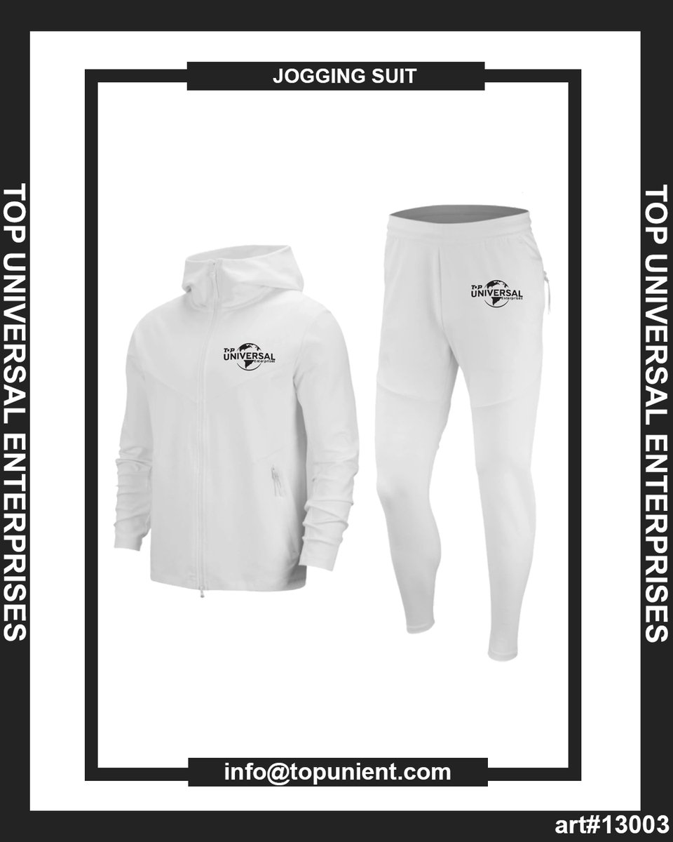 topunient's tweet photo. Fleece Jogging Suit
◾Ribbed cuffs
◾Trouser has elastic waist with drawcords
◾Can Customized in all sizes.
#tracksuit #hoodies #fashion #sportswear #gymwear #streetwear #tracksuits #tshirt #clothingbrand #fitness #hoodie #clothing #fitnesswear #shorts #apparel #workout https://t.co/3838dpSF1T