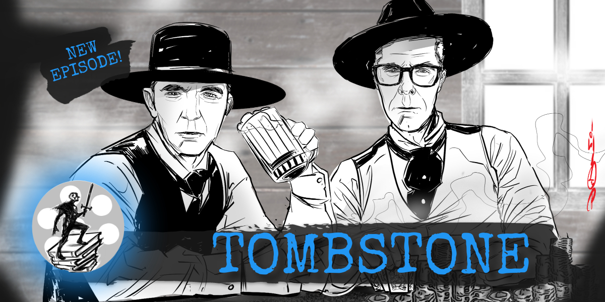 🐴NEW EPISODE!🤠  Pin on your marshal’s badge, load your six-gun, and saddle up. This is the hero’s journey of TOMBSTONE. // The Hero's Journey is a podcast about books and films through the lens of Joseph Campbell's mythological framework. // Listen now: herosjourneypodcast.com/tombstone
