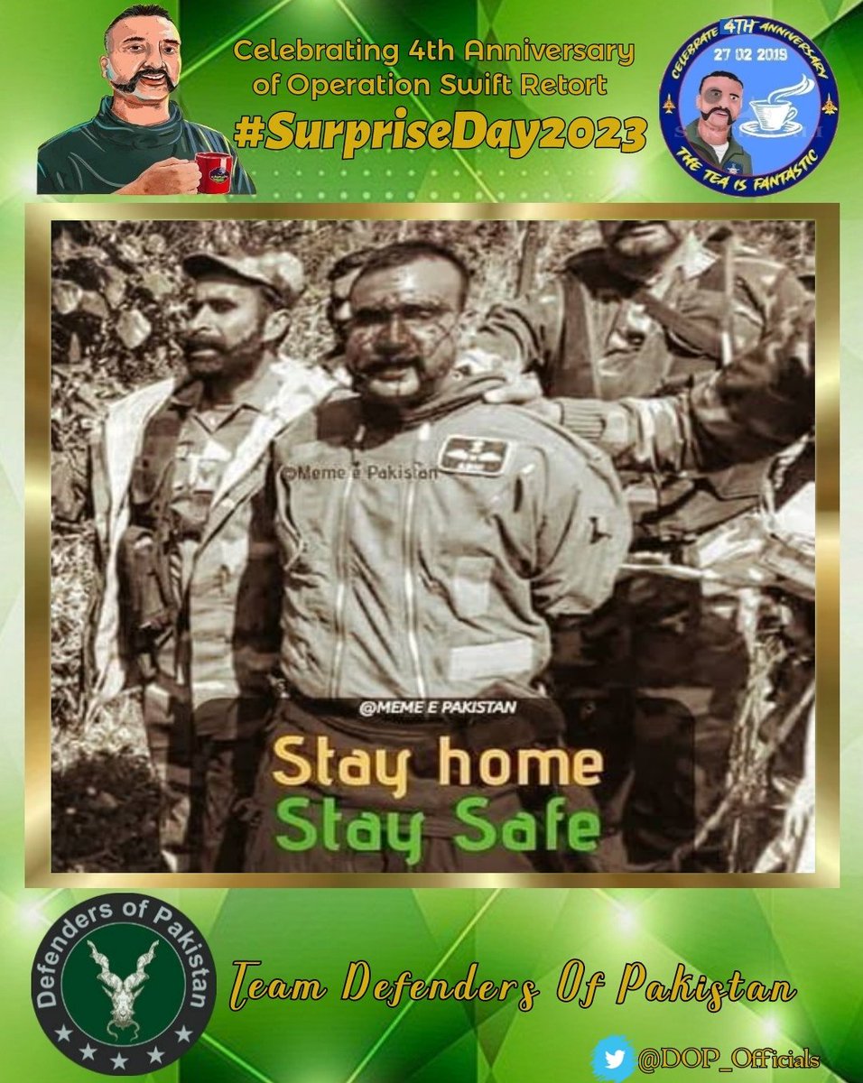 MuhammadYaqubY2's tweet photo. #Team_Defenderd
#SurpriseDay2023 https://t.co/lhofSkGvZI