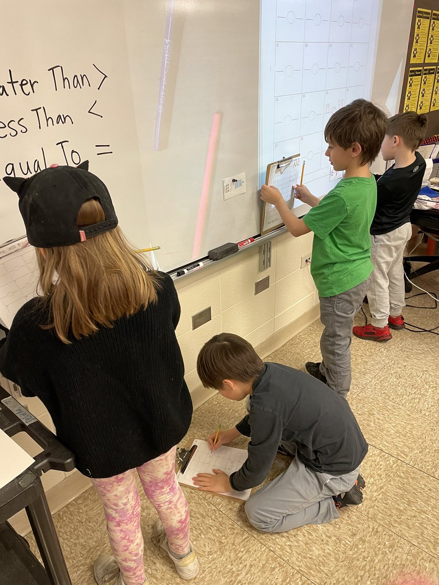 Math Scoot fun to practice our skills! #ccs118life #DelordosDynamos