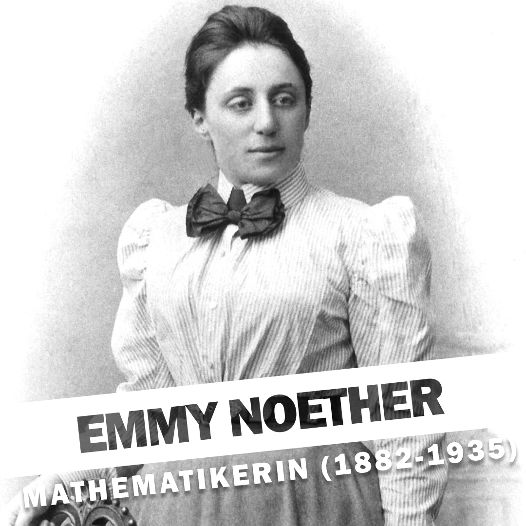 RaumzeitN's tweet image. Der März ist #women&apos;s history month. Zeit für Raumzeit, herausragende Wissenschaftlerinnen zu feiern. Ganz vorn dabei, die deutsche Mathematikerin Emmy #Noether. (1/2)