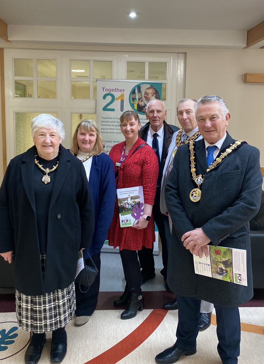 Lovely to welcome the Mayor and Mayoress of both Great Aycliffe and Hartlepool too <a href="/PioneeringCare/">Pioneering Care Partnership (PCP)</a> <a href="/GreatAycliffeTC/">Great Aycliffe TC</a> <a href="/HpoolCouncil/">Hartlepool Borough Council</a> thanks for coming!!