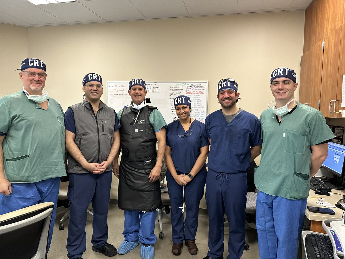 Amber Makani (@amber_makanimd) on Twitter photo Beyond excited to be part of another amazing TAVR live case <a href="/HviUpmc/">UPMC Heart and Vascular Institute</a> for <a href="/CRT_meeting/">CRT Meeting</a> demonstrating live deployment of a Navitor valve. The best team and mentors imaginable <a href="/IbrahimSultanMD/">Ibrahim Sultan</a> @dkliner412 <a href="/CatalinPToma/">Catalin Toma, MD</a> <a href="/UPMCnews/">UPMC</a> <a href="/PittCardiology/">Pitt Cardiology</a> <a href="/UPMC_CTSurgery/">Pitt Cardiothoracic Surgery Department</a> #CRT2023 Beyond excited to be part of another amazing TAVR live case <a href="/HviUpmc/">UPMC Heart and Vascular Institute</a> for <a href="/CRT_meeting/">CRT Meeting</a> demonstrating live deployment of a Navitor valve. The best team and mentors imaginable <a href="/IbrahimSultanMD/">Ibrahim Sultan</a> @dkliner412 <a href="/CatalinPToma/">Catalin Toma, MD</a> <a href="/UPMCnews/">UPMC</a> <a href="/PittCardiology/">Pitt Cardiology</a> <a href="/UPMC_CTSurgery/">Pitt Cardiothoracic Surgery Department</a> #CRT2023