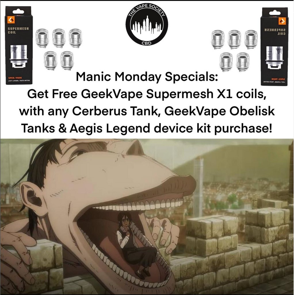 vapesocietycbd's tweet photo. Happy Monday!!
#thevapesocietycbd #glendale #losangeles #california #monday #tuesday #wednesday #thursday #friday #saturday #sunday #deals #specials #contest #promo #sale #lowprices #cheap #vape #smok #flumfloat #cbd #tintures #gummies #delt8 #painfree #painreleiver #depression https://t.co/1liVVn6Yzg