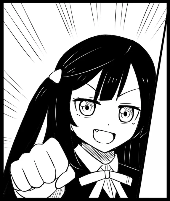 八重歯せつ菜ちゃん…… 