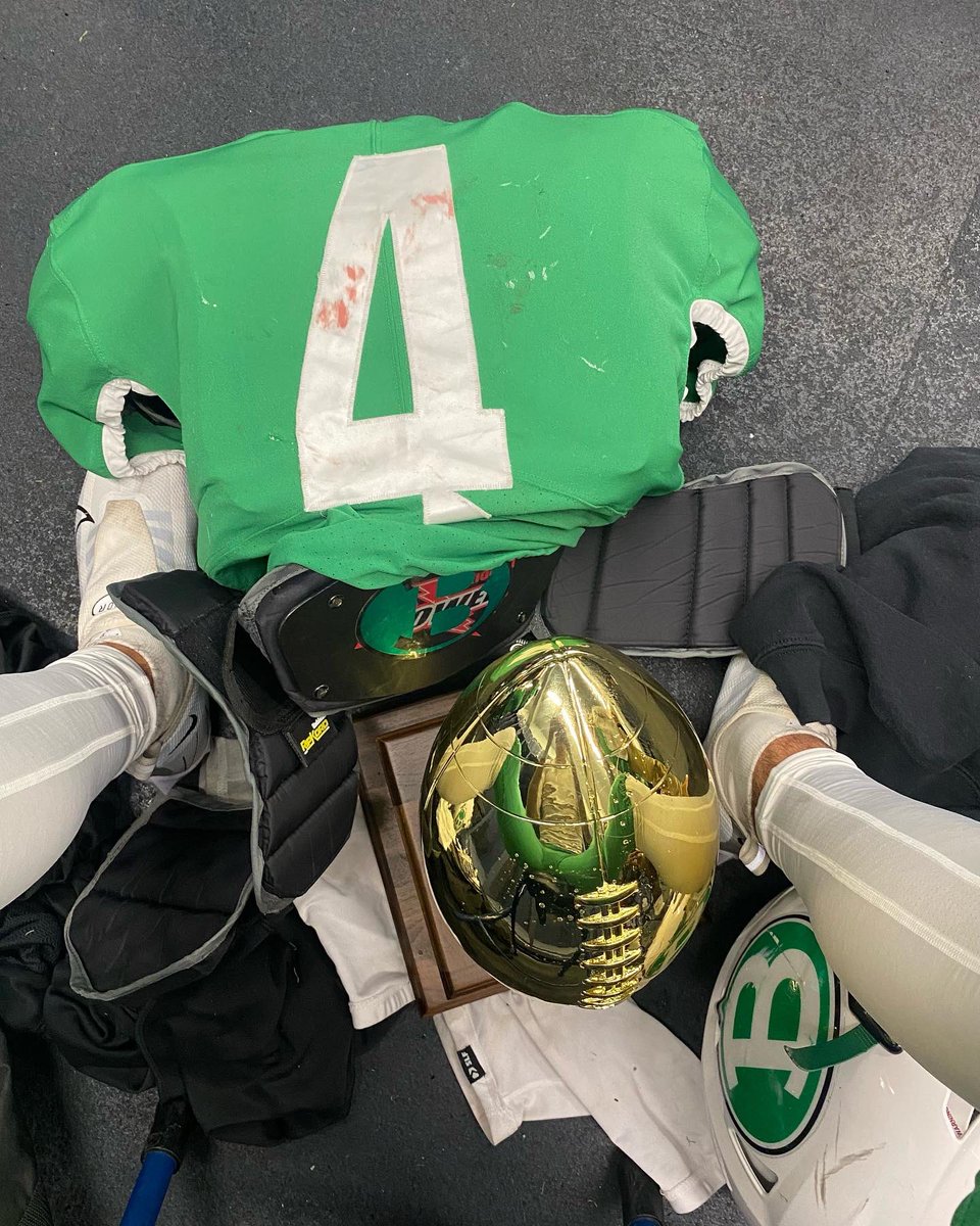 • It’s truly an honor to have been named 5A All State Honorable Mention QB by TSWA. 
• I am also honored to be named The Bryan Eagle’s All Brazos Valley 1st Team QB. 
• Thanks to my coaches and teammates who are the ones who made it all possible.