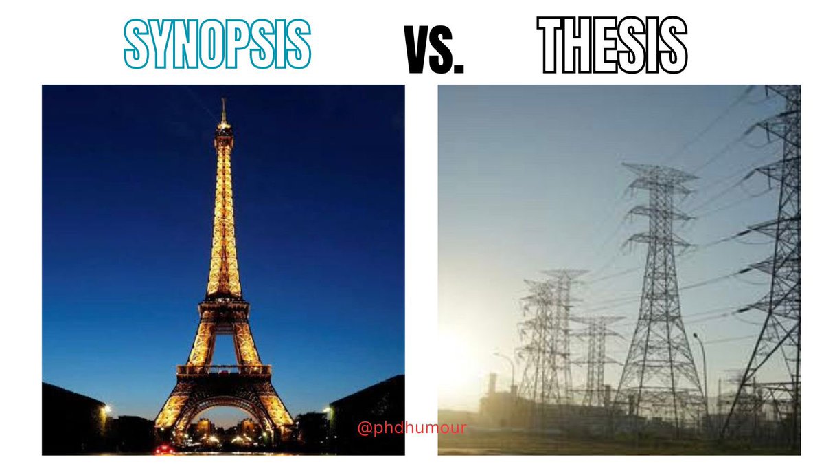 #academicwriting #phdvoice #AcademicTwitter