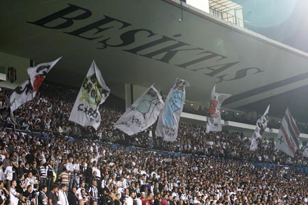 " Aslolan hayattır , hayatta Beşiktaş