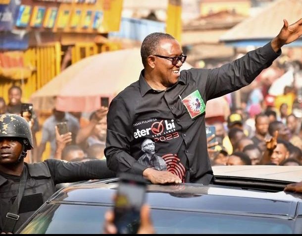 paul_ochuko's tweet photo. God put them to shame. 

Peter obi  is winning https://t.co/8xDkuxA9gD