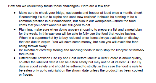 ValeryValery91's tweet photo. #OUB329 My group's call to action against food waste. Last part in the comments! Any feedback would be really appreciated it! Thank you 🙏 https://t.co/YMprL0eoLj