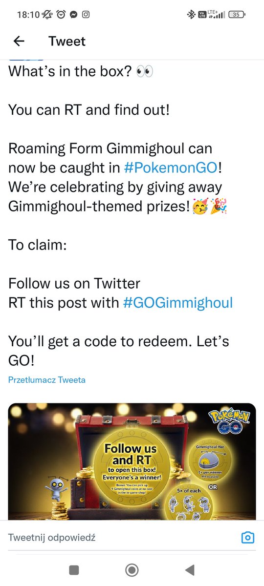 AnnaHasanna's tweet photo. #GOGimmighoul https://t.co/cfft27JxFF