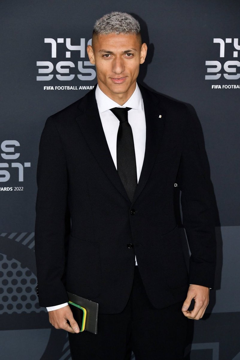 Simplesmente Richarlison no Prêmio The Best🕊️🇧🇷