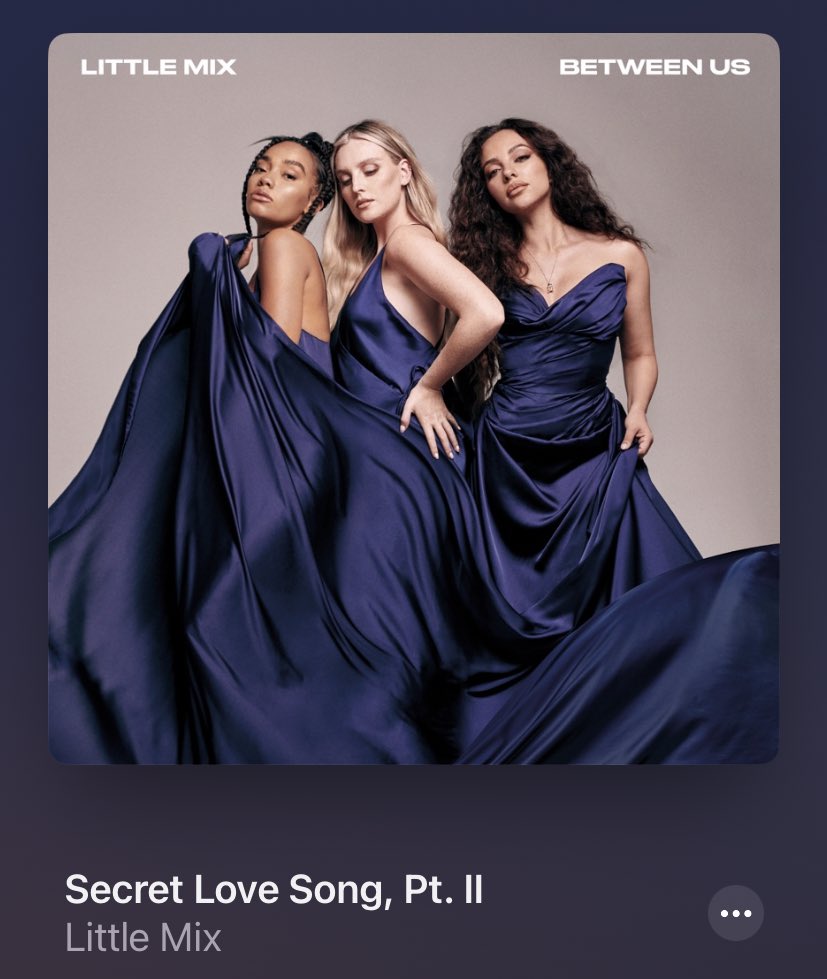monica ミ☆ on Twitter "secret love song part 2 by little mix suki and eve"