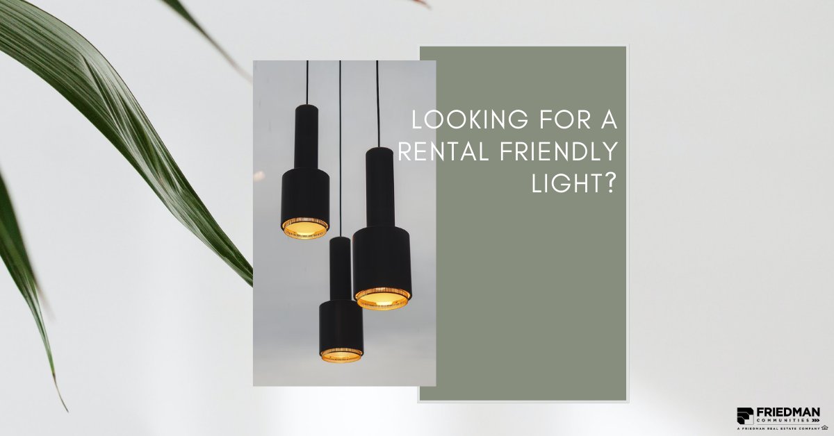 Looking for a rental-friendly light? Check out this light on Amazon that will elevate your way of living. #rentalfriendly #FriedmanCommunities #decor #apartmenttherapy 
apartmenttherapy.com/koopala-no-dri…