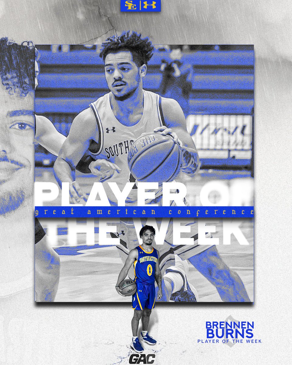 Savage Storm MBB (@savagestormmbb) on Twitter photo B.B. is 𝐏.𝐎.𝐓.𝐖. ⛈️
<a href="/Brennen_Burns1/">Brennen Burns</a> is The <a href="/GACAthletics/">#TheGAC</a> Player of the Week 
#TogetherWeAttack X #StormChaSE B.B. is 𝐏.𝐎.𝐓.𝐖. ⛈️
<a href="/Brennen_Burns1/">Brennen Burns</a> is The <a href="/GACAthletics/">#TheGAC</a> Player of the Week 
#TogetherWeAttack X #StormChaSE