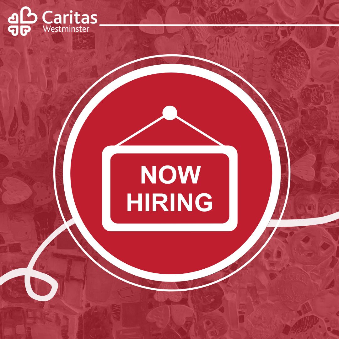 CaritasWestm's tweet photo. We're hiring! Would you like to use your fundraising and research skills and experience to help shape our direction? Could you be the new, and first-ever #Caritas Trusts and Partnerships Fundraiser?

Find out more here ⬇️
https://t.co/QnlqlkiXYH https://t.co/Kwm2RwBh4K