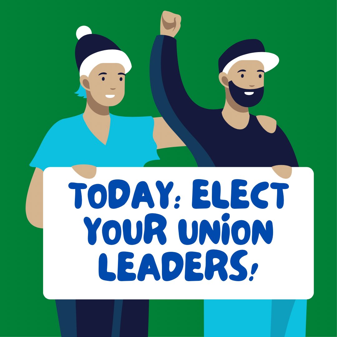 unbccupe2278's tweet photo. See you today at 5:30 to elect your union representatives! Check your email for a zoom link from unbc@cupe2278.ca. Members who attend this meeting will be entered to win one of three travel mugs! https://t.co/wkFzPJgO9y