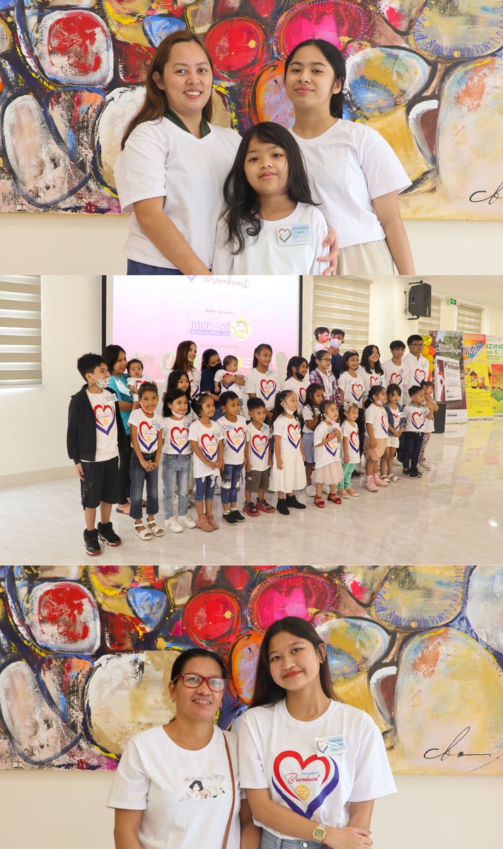 PhiKappaMu's tweet photo. Last February 18, 2023,  the beneficiaries of Operation Braveheart gathered at the Plenary Hall, Henry Sy Sr. Building to celebrate CAMP BRAVEHEART.

#CampBraveheart
#PusongMatapang https://t.co/6NpTin7qj1