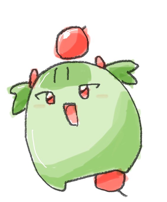 この子もポケモンではなくちゅがるんです🍎 
