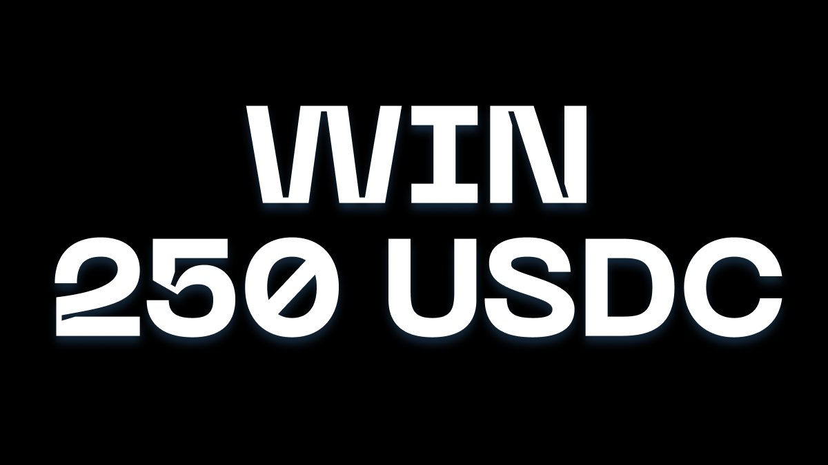 🎁 250 USDC LOTTERY

🍀One random participant will win 250 USDC on the 2 of March.

👉 To be eligible, you need to claim the unique quest on this questboard crew3.xyz/c/lottery/ques…

#lottery #airdrop #FreeNFTs