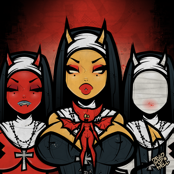 🔥 ✝️ 🔥 ✝️ 🔥SINFUL SISTERS
03-01-03
pxl.to/666u-tw-mint

#CNFT #cnft #cnftcommunity #Cardano  #CNFTCommunity #NFTMint #cnftproject #Adana 
🔥 ✝️ 🔥 ✝️ 🔥