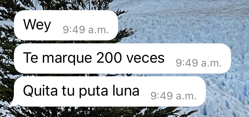 ok si perdón