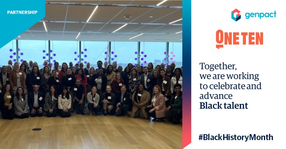 This #BlackHistoryMonth, we join <a href="/OneTen/">OneTen</a> in reflecting on the accomplishments of leaders that came before us, and those who continue to fight today, for a diverse and more inclusive world for Black talent. #OneTenMember #PursuitOfBetter
