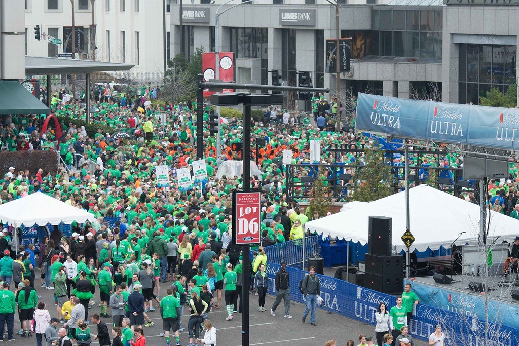 St Pats Run tweet media