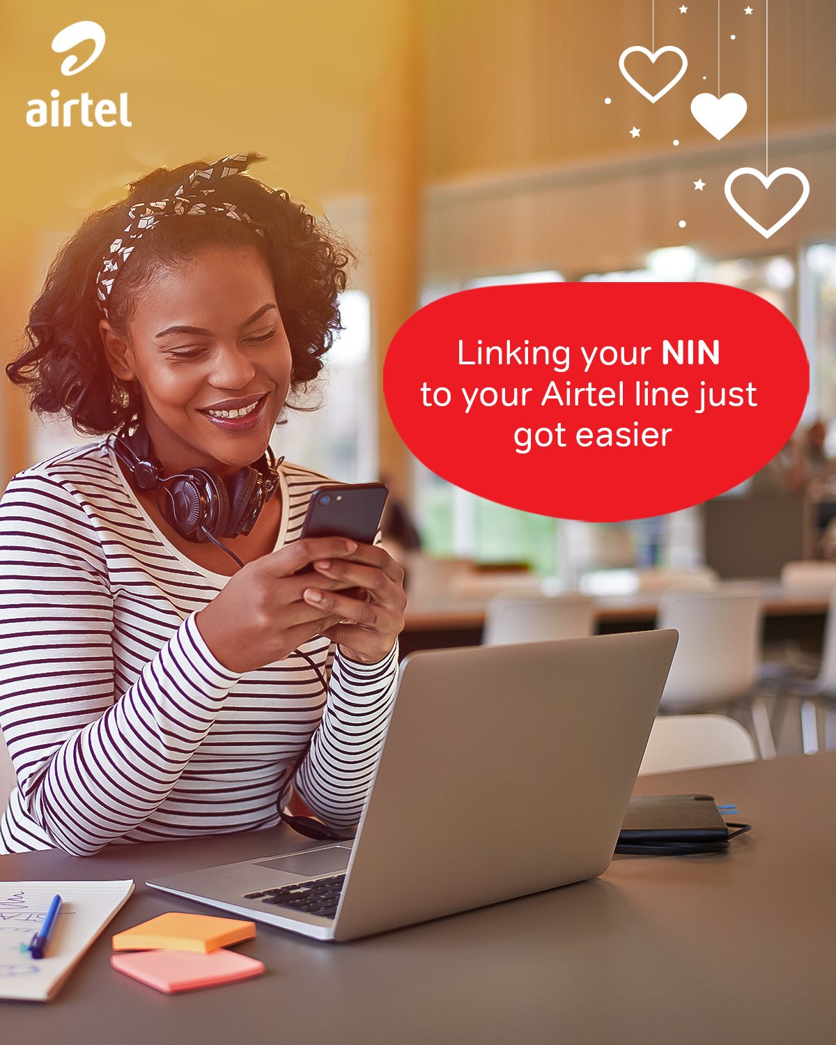 Airtel Nigeria on X: It's now way easier to link your NIN to your