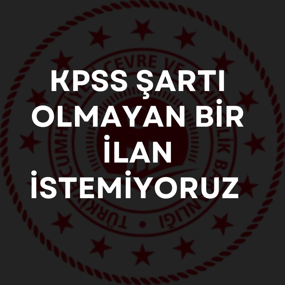 heryerebi (@insmuh20) on Twitter photo Yüzyılın felaketinde başarılı branşlara kulak verin. ÇŞB Afet Riski Altındaki Alanların Dönüştürülmesine dair sözleşmeli personel alımı KPSS ile olmalıdır. Mülakat değil LİYAKAT istiyoruz.
<a href="/RTErdogan/">Recep Tayyip Erdoğan</a>
<a href="/murat_kurum/">Murat KURUM</a>
<a href="/vekilince/">Muharrem İNCE</a>
<a href="/umitozdag/">Ümit Özdağ</a>
<a href="/Mbirpinar/">Prof. Dr. Mehmet Emin Birpınar</a>
ÇşbSadeceKpss Yüzyılın felaketinde başarılı branşlara kulak verin. ÇŞB Afet Riski Altındaki Alanların Dönüştürülmesine dair sözleşmeli personel alımı KPSS ile olmalıdır. Mülakat değil LİYAKAT istiyoruz.
<a href="/RTErdogan/">Recep Tayyip Erdoğan</a>
<a href="/murat_kurum/">Murat KURUM</a>
<a href="/vekilince/">Muharrem İNCE</a>
<a href="/umitozdag/">Ümit Özdağ</a>
<a href="/Mbirpinar/">Prof. Dr. Mehmet Emin Birpınar</a>
ÇşbSadeceKpss